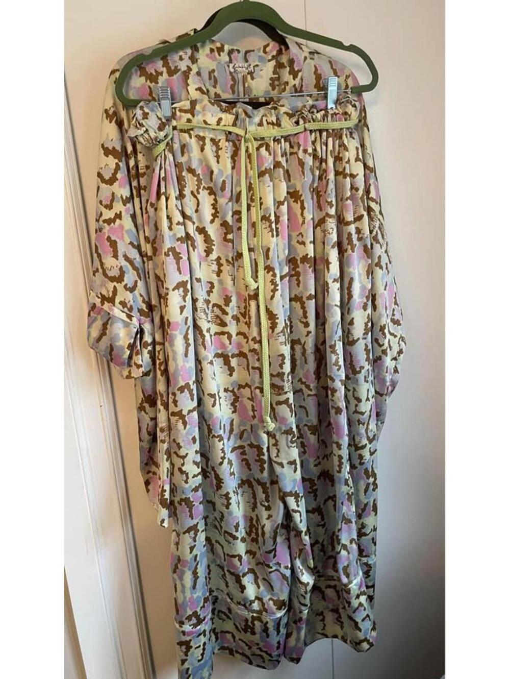 Free people soft lime goddess lounge set Large - Picture 4 of 5